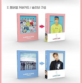 Amazon.co.jp: ワナーワン - 1x1=1 TO BE ONE (1st Mini Album